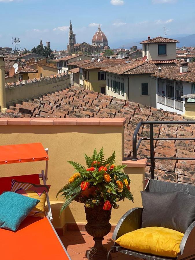 Terrace View Florence Apartment Exterior foto